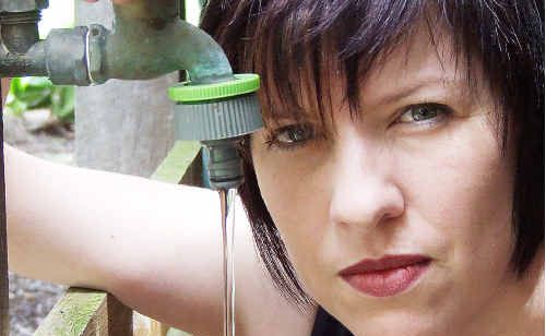 Maryborough resident Veronica McAtee is having problems with her water bill. Maryborough resident Veronica McAtee is having problems with her water bill.